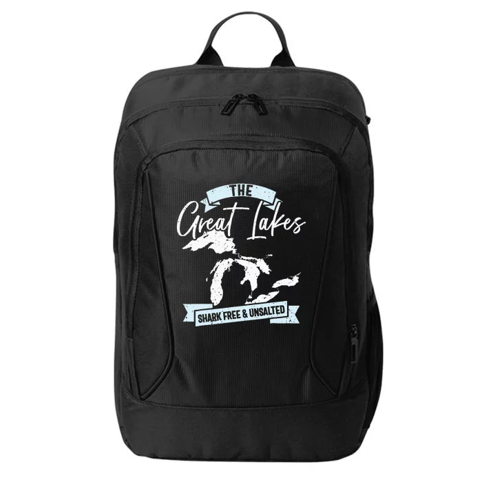 The Great Lakes Michigan Great Lakes Tourist City Backpack