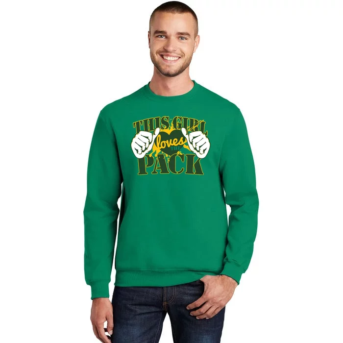 This Girl Loves The Pack Green Bay Packers Sweatshirt