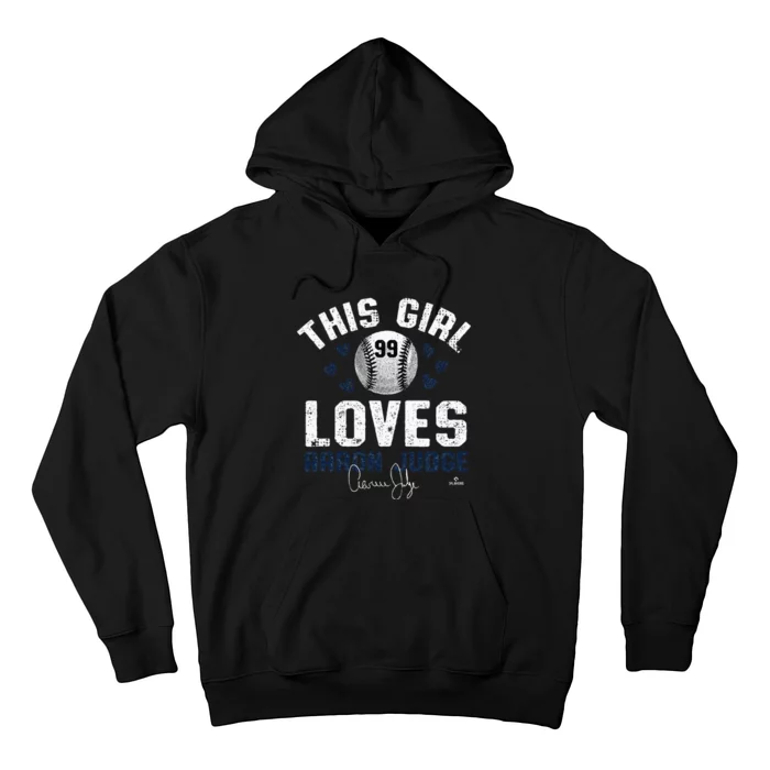 This Girl Loves Aaron Judge New York Hoodie