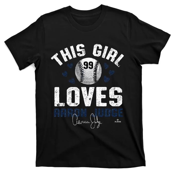 This Girl Loves Aaron Judge New York T-Shirt