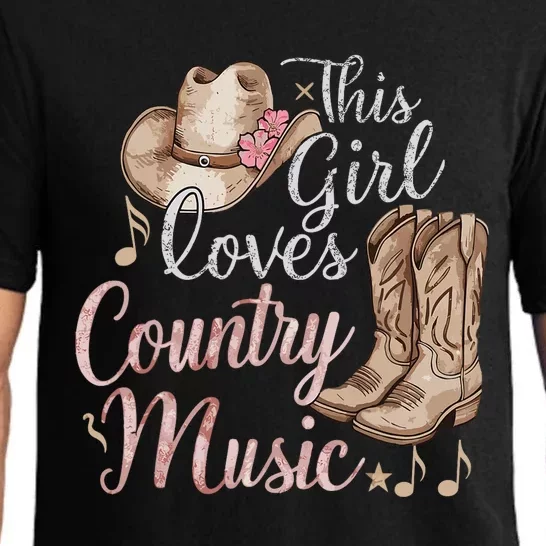 This Girl Loves Country Music Pajama Set