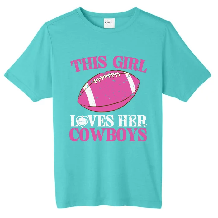 This Girl Loves Her Cowboy ChromaSoft Performance T-Shirt