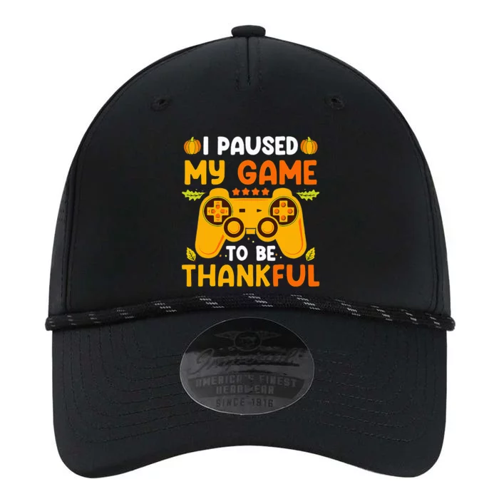 Thankful Gamer Leveling Up with Video Game Thanksgiving Performance The Dyno Cap