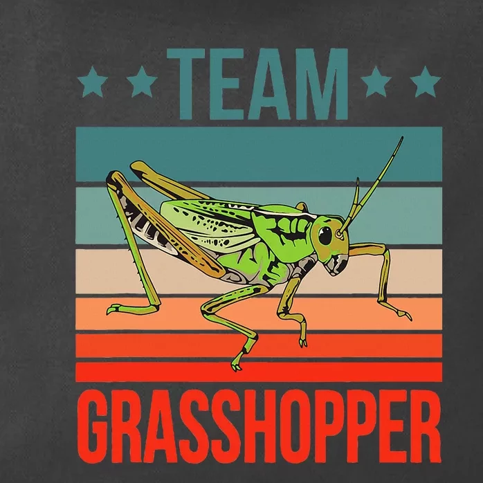 Team Grasshopper Locust Entomologist Insect Grasshopper Zip Tote Bag