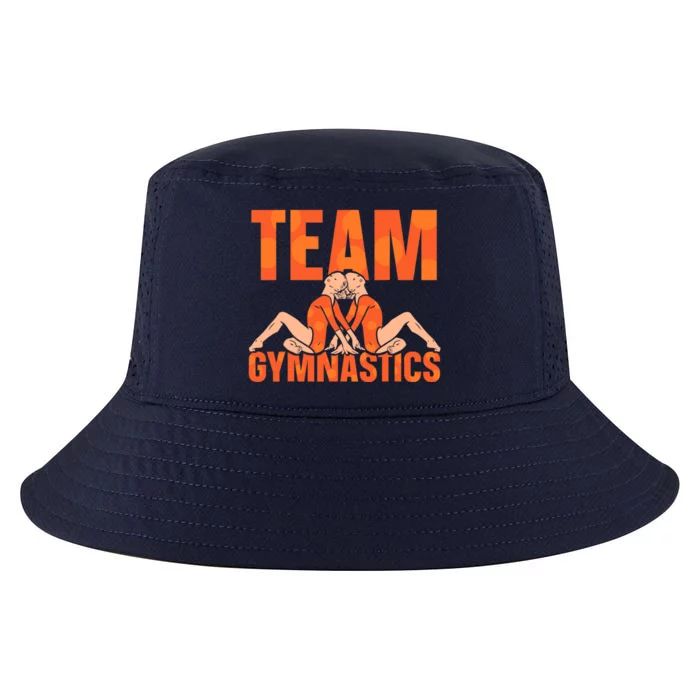 Team Gymnastics Lover Gymnasts Gymnast Sports Cool Comfort Performance Bucket Hat