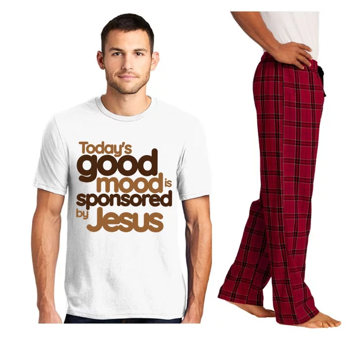 TodayS Good Mood Is Sponsored By Jesus Pajama Set