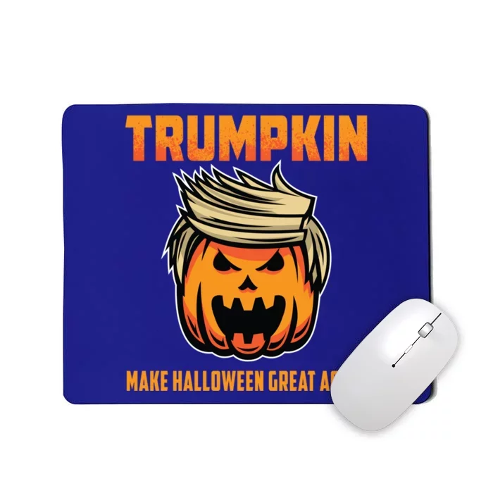 Trumpkin Gift Make Halloween Great Again Funny Trump Saying Meaningful Gift Mousepad