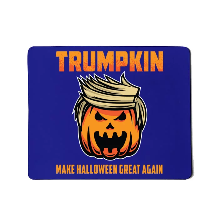 Trumpkin Gift Make Halloween Great Again Funny Trump Saying Meaningful Gift Mousepad