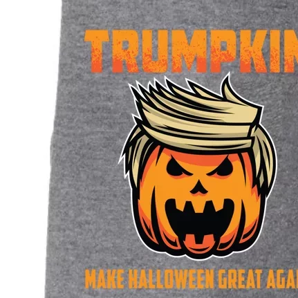 Trumpkin Gift Make Halloween Great Again Funny Trump Saying Meaningful Gift Doggie 3-End Fleece Hoodie