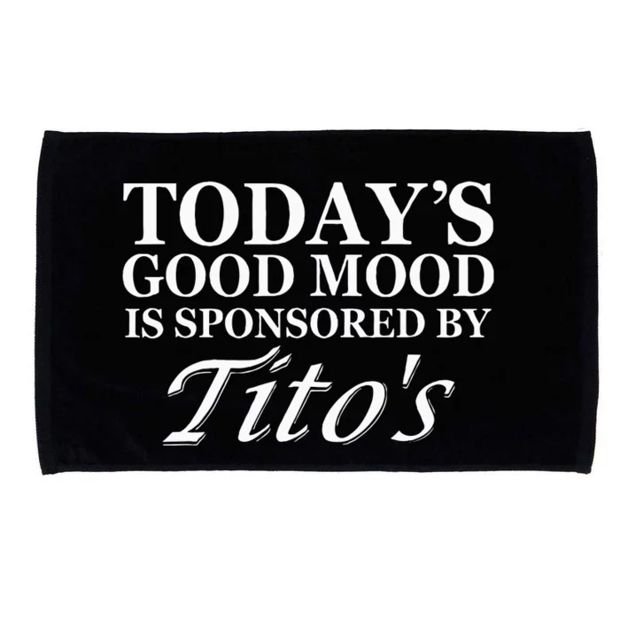 Todays Good Mood Is Sponsored By Apparel Microfiber Hand Towel