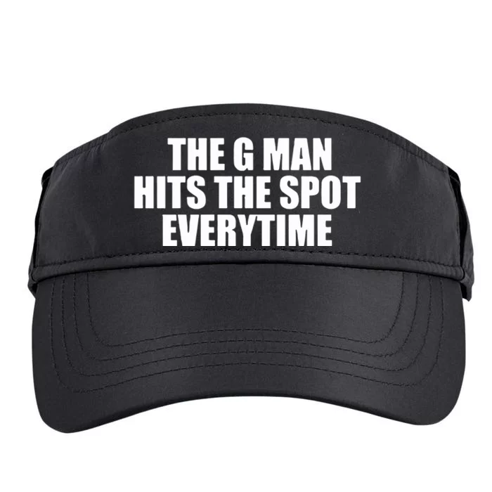 The G Man Hits The Spot Every Time Adult Drive Performance Visor