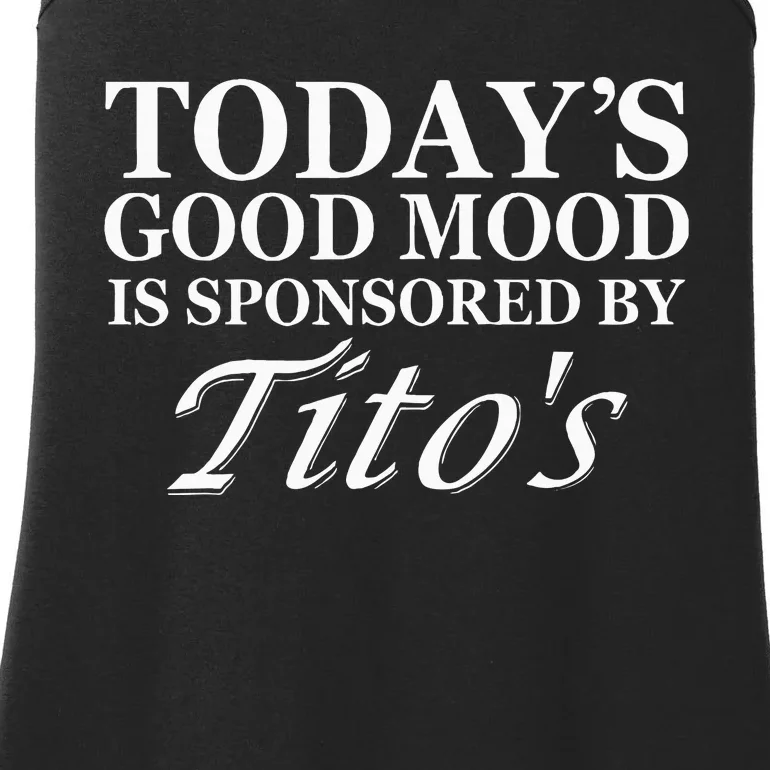 Todays Good Mood Is Sponsored By T.Ito Apparel Ladies Essential Tank