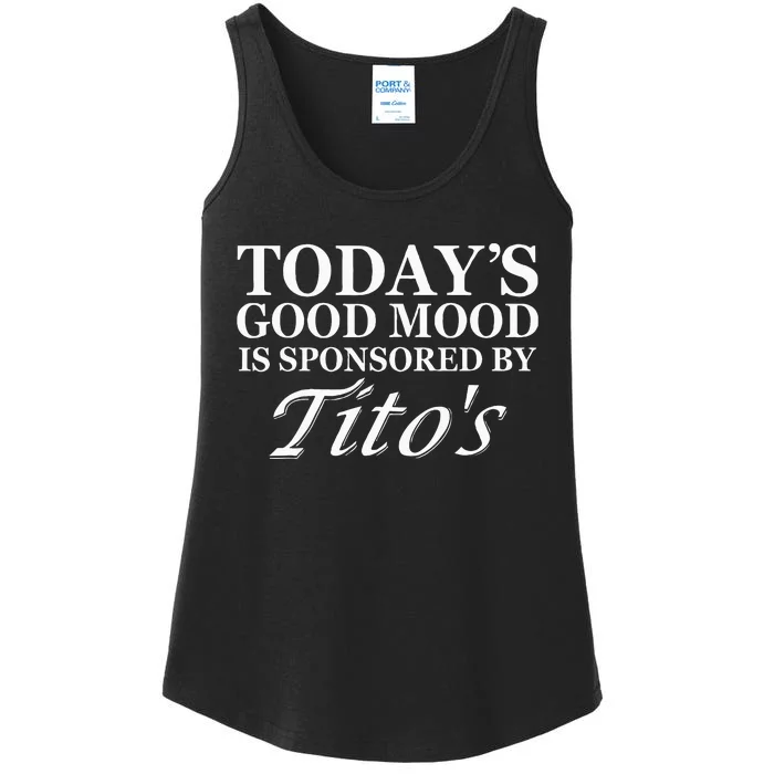 Todays Good Mood Is Sponsored By T.Ito Apparel Ladies Essential Tank