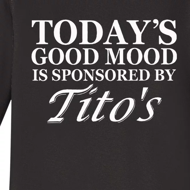 Todays Good Mood Is Sponsored By T.Ito Apparel Baby Long Sleeve Bodysuit