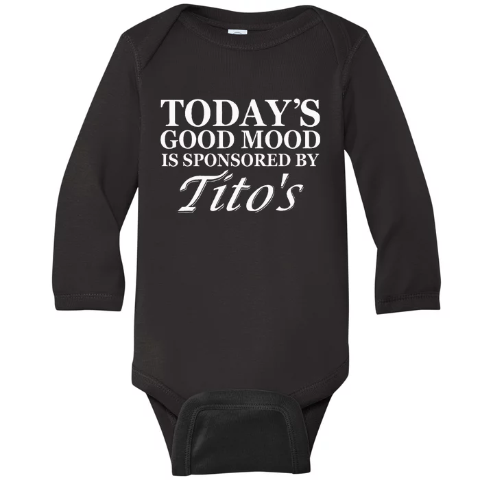 Todays Good Mood Is Sponsored By T.Ito Apparel Baby Long Sleeve Bodysuit