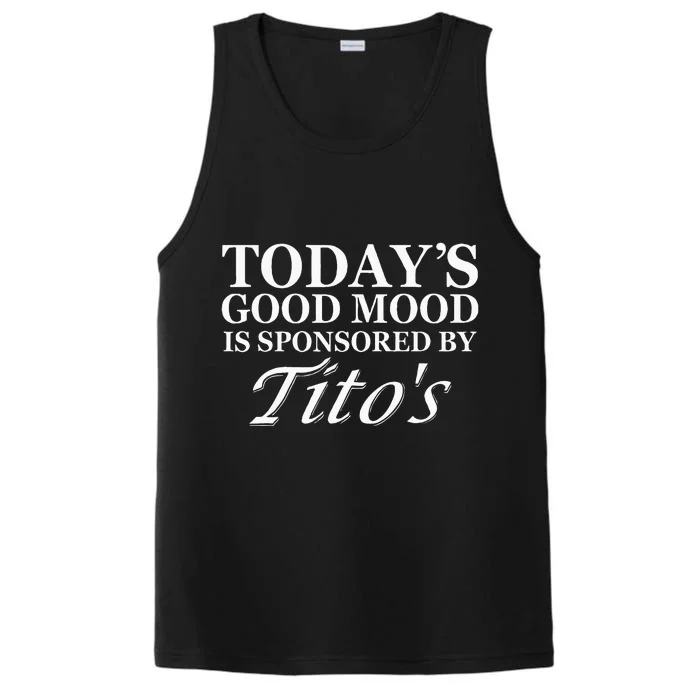 Todays Good Mood Is Sponsored By T.Ito Apparel Performance Tank