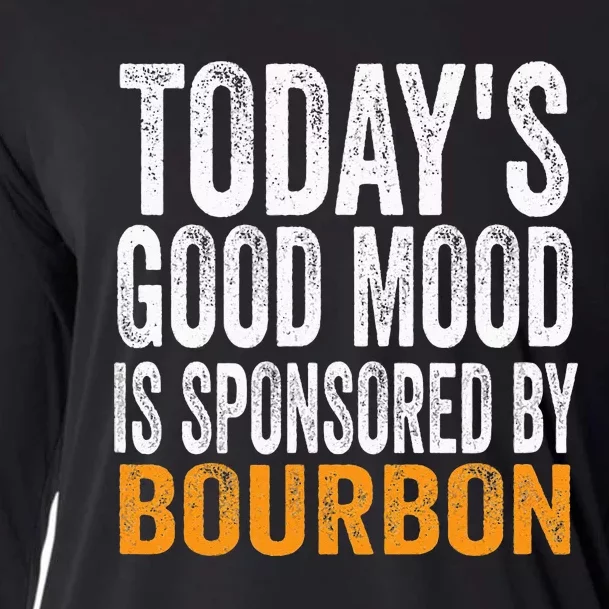 Todays Good Mood Is Sponsored By Bourbon Cooling Performance Long Sleeve Crew