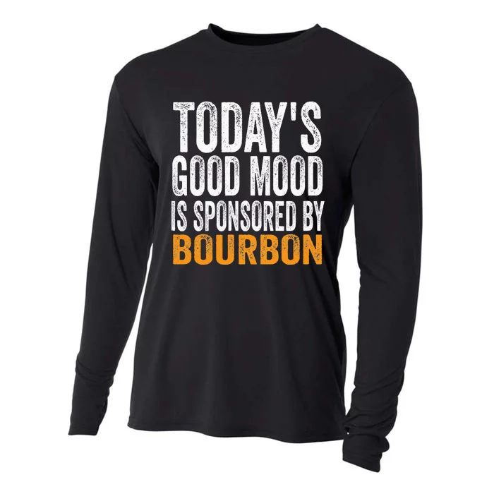 Todays Good Mood Is Sponsored By Bourbon Cooling Performance Long Sleeve Crew