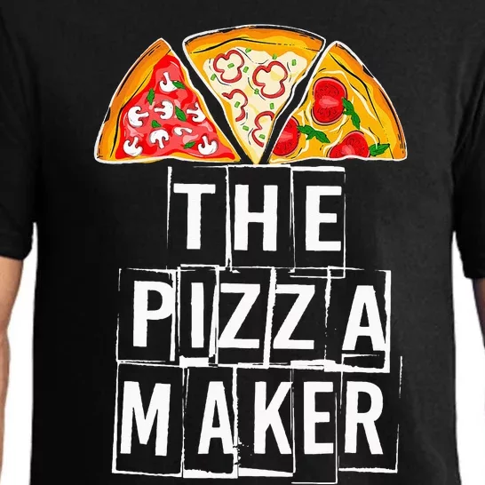 This Guy Makes The Best Pizza Maker Pizza Party Gifts Pajama Set