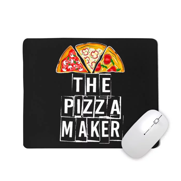 This Guy Makes The Best Pizza Maker Pizza Party Gifts Mousepad