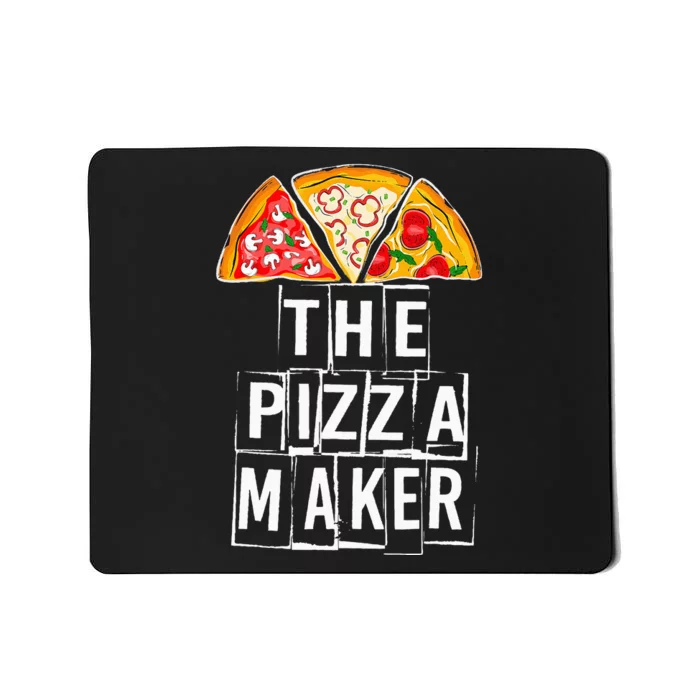 This Guy Makes The Best Pizza Maker Pizza Party Gifts Mousepad