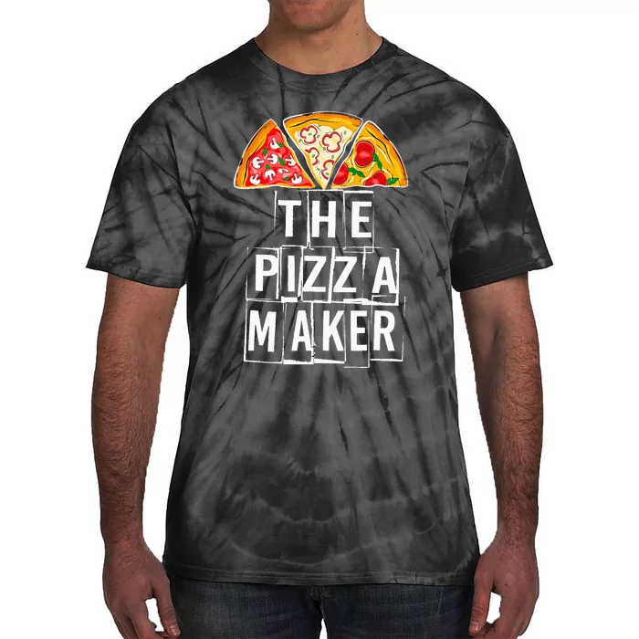 This Guy Makes The Best Pizza Maker Pizza Party Gifts Tie-Dye T-Shirt