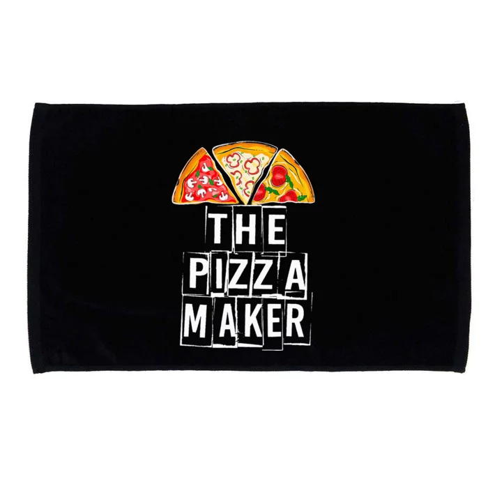 This Guy Makes The Best Pizza Maker Pizza Party Gifts Microfiber Hand Towel