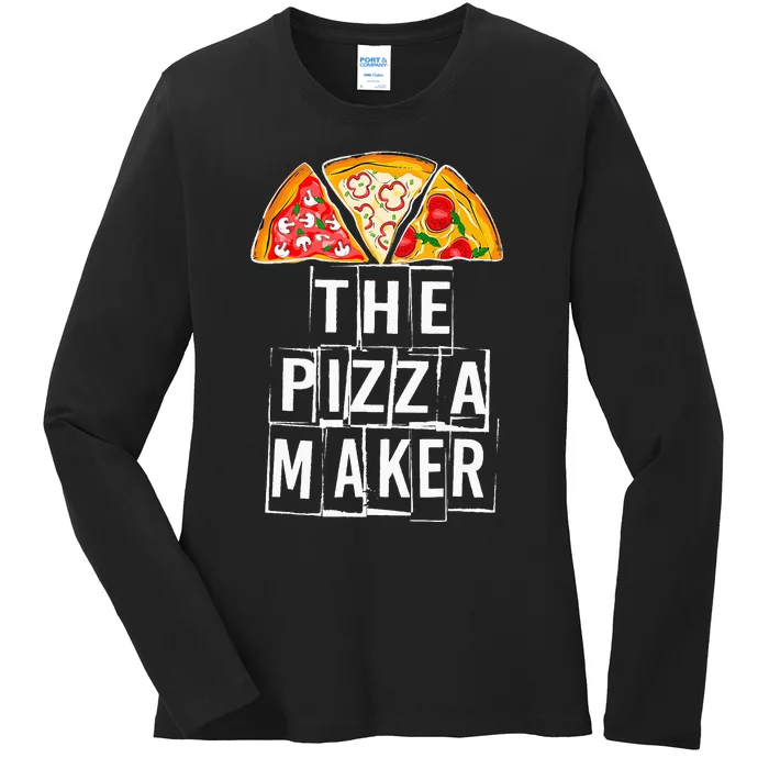 This Guy Makes The Best Pizza Maker Pizza Party Gifts Ladies Long Sleeve Shirt