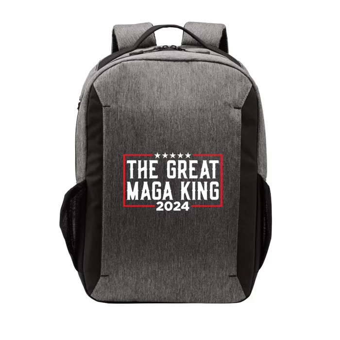 The Great Maga King 2024 Ultra Maga Republican For Gift Vector Backpack