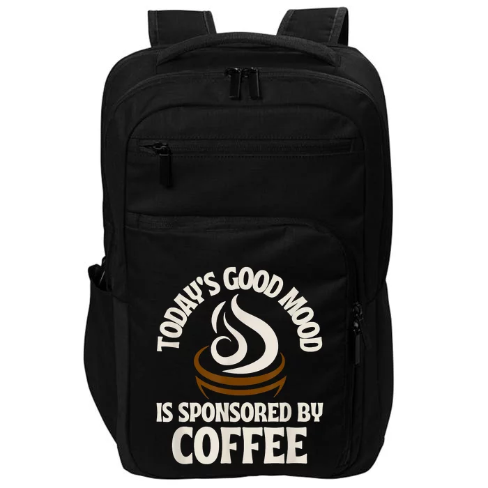 Today’s Good Mood Is Sponsored By Coffee Impact Tech Backpack