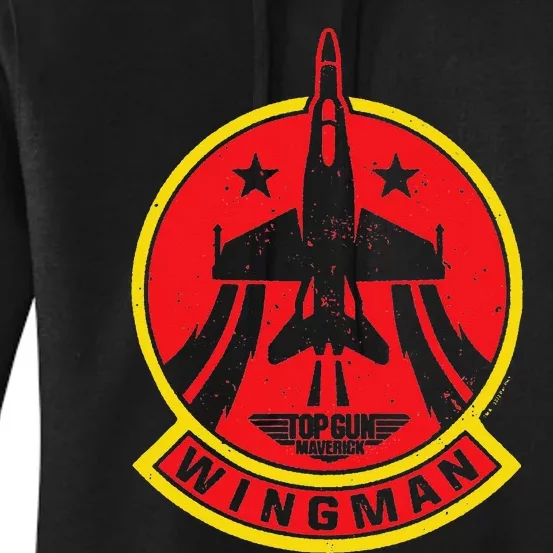 Top Gun Maverick Wingman Women's Pullover Hoodie