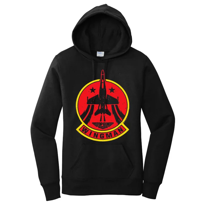 Top Gun Maverick Wingman Women's Pullover Hoodie