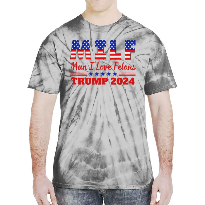 Trump Girl Milf 2024 Tank Top Tie-Dye T-Shirt