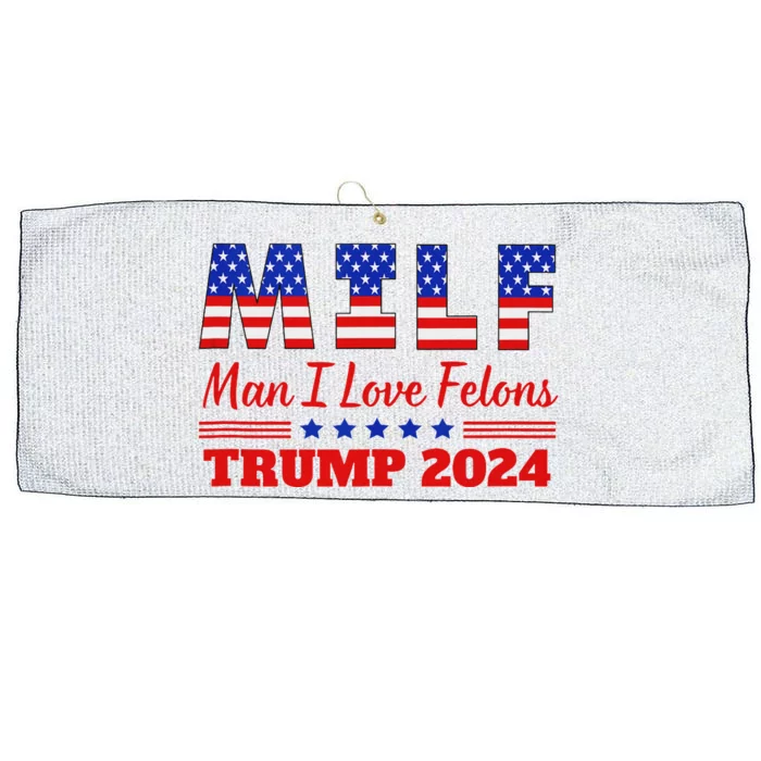 Trump Girl Milf 2024 Tank Top Large Microfiber Waffle Golf Towel