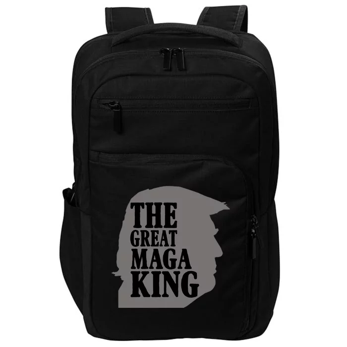 The Great Maga King Donald Trump Impact Tech Backpack