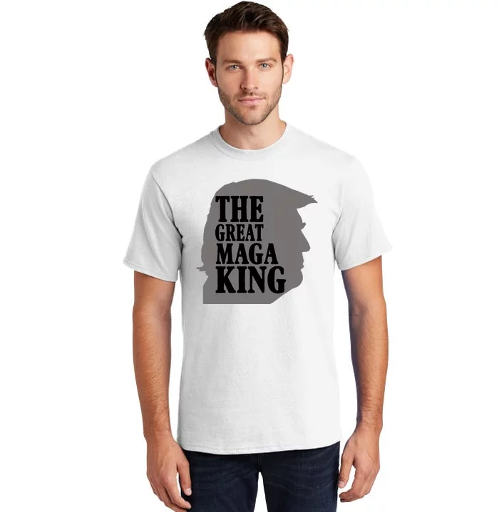 The Great Maga King Donald Trump Tall T-Shirt