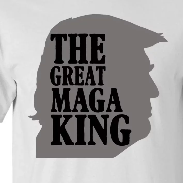 The Great Maga King Donald Trump Tall T-Shirt