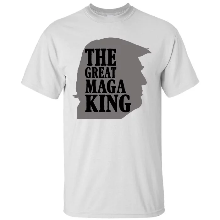 The Great Maga King Donald Trump Tall T-Shirt