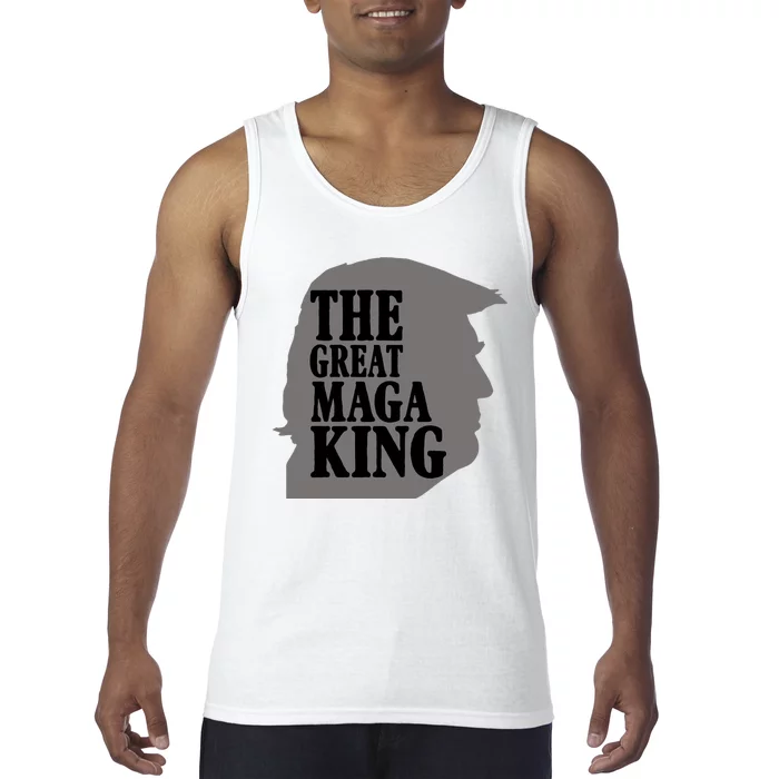 The Great Maga King Donald Trump Tank Top