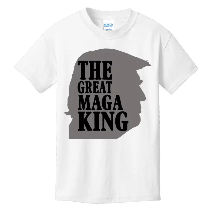 The Great Maga King Donald Trump Kids T-Shirt