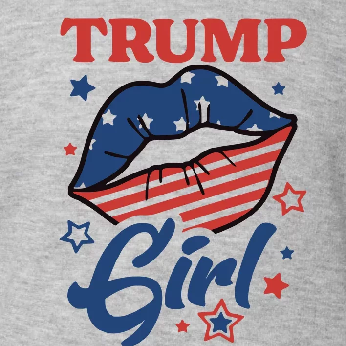 Trump Girl MAGA Toddler Sweatshirt