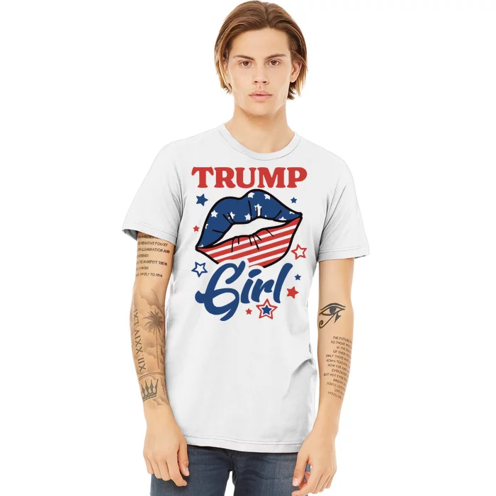 Trump Girl MAGA Premium T-Shirt