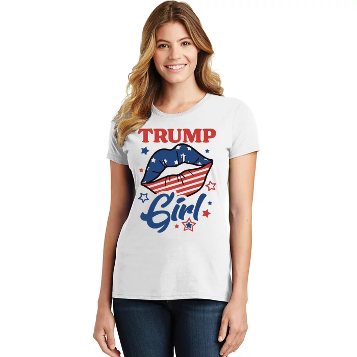 Trump Girl MAGA Women's T-Shirt