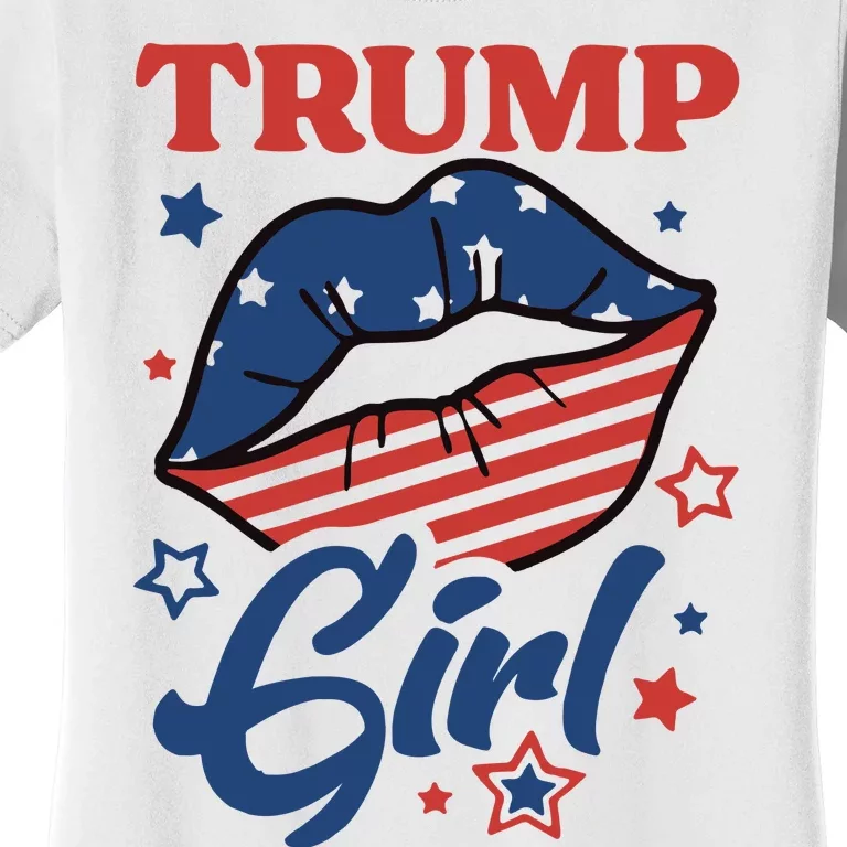 Trump Girl MAGA Women's T-Shirt