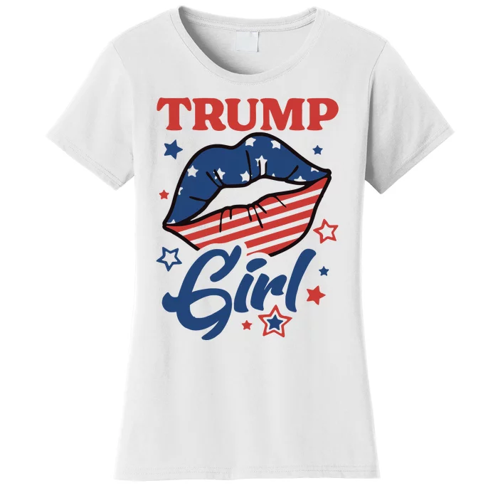 Trump Girl MAGA Women's T-Shirt