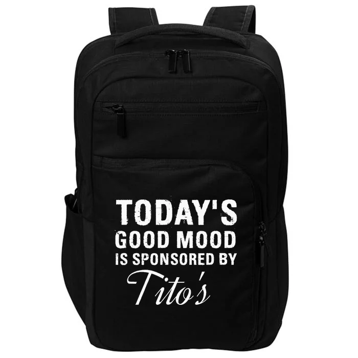 Todays Good Mood Is Sponsored By T.I.T.O.S Impact Tech Backpack