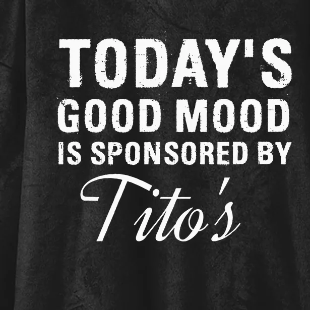 Todays Good Mood Is Sponsored By T.I.T.O.S Hooded Wearable Blanket