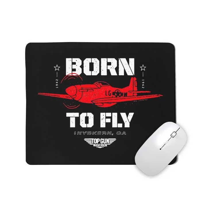 Top Gun Maverick Born To Fly Mousepad