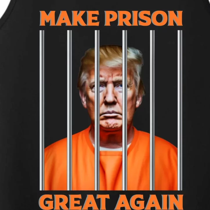 Trump Guilty Make Prison Great Again Donald Trump Performance Tank