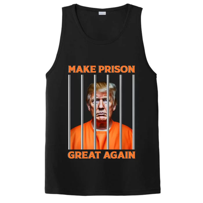 Trump Guilty Make Prison Great Again Donald Trump Performance Tank